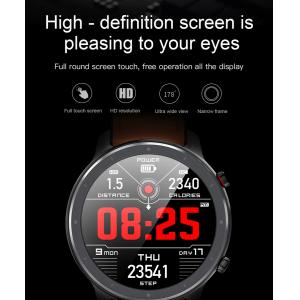 ΙΝΤΙΜΕ Smartwatch L11, 1.3" έγχρωμο, IP68, HR & Blood pressure, μαύρο | eLabstore.gr ΙΝΤΙΜΕ Smartwatch L11, 1.3" έγχρωμο, IP68, HR & Blood pressure, μαύρο | Mobile Συσκευές | elabstore.gr