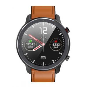 ΙΝΤΙΜΕ Smartwatch L11, 1.3" έγχρωμο, IP68, HR & Blood pressure, μαύρο | Mobile Συσκευές | elabstore.gr