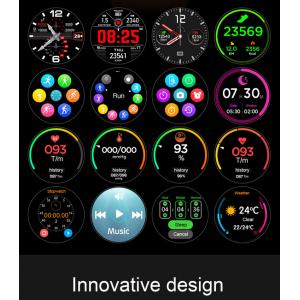 ΙΝΤΙΜΕ Smartwatch L11, 1.3" έγχρωμο, IP68, HR & Blood pressure, μαύρο | eLabstore.gr ΙΝΤΙΜΕ Smartwatch L11, 1.3" έγχρωμο, IP68, HR & Blood pressure, μαύρο | Mobile Συσκευές | elabstore.gr