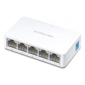MERCUSYS Desktop Switch MS105, 5x 10/100 Mbps, Ver. 2 | Δικτυακά | elabstore.gr