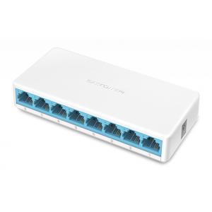 MERCUSYS Desktop Switch MS108, 8x 10/100 Mbps, Ver. 2 | Δικτυακά | elabstore.gr