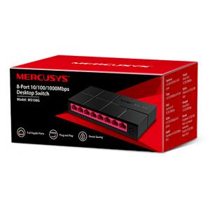 MERCUSYS Desktop Switch MS108G, 8x 10/100/1000 Mbps, Ver. 1 | eLabstore.gr MERCUSYS Desktop Switch MS108G, 8x 10/100/1000 Mbps, Ver. 1 | Δικτυακά | elabstore.gr