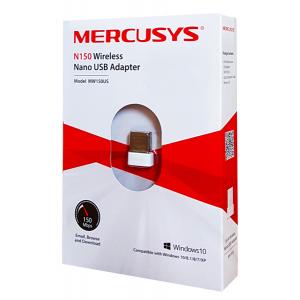 MERCUSYS Wireless Nano USB Adapter MW150US, 150Mbps, Ver. 2 | Δικτυακά | elabstore.gr