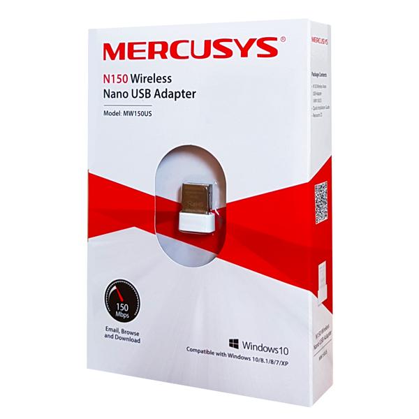 MERCUSYS Wireless Nano USB Adapter MW150US, 150Mbps, Ver. 2 | eLabstore.gr MERCUSYS Wireless Nano USB Adapter MW150US, 150Mbps, Ver. 2 | Δικτυακά | elabstore.gr