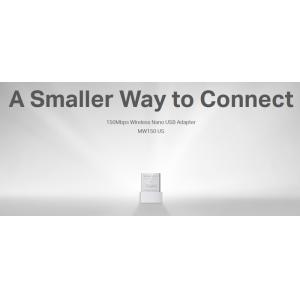 MERCUSYS Wireless Nano USB Adapter MW150US, 150Mbps, Ver. 2 | eLabstore.gr MERCUSYS Wireless Nano USB Adapter MW150US, 150Mbps, Ver. 2 | Δικτυακά | elabstore.gr