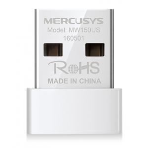 MERCUSYS Wireless Nano USB Adapter MW150US, 150Mbps, Ver. 2 | Δικτυακά | elabstore.gr