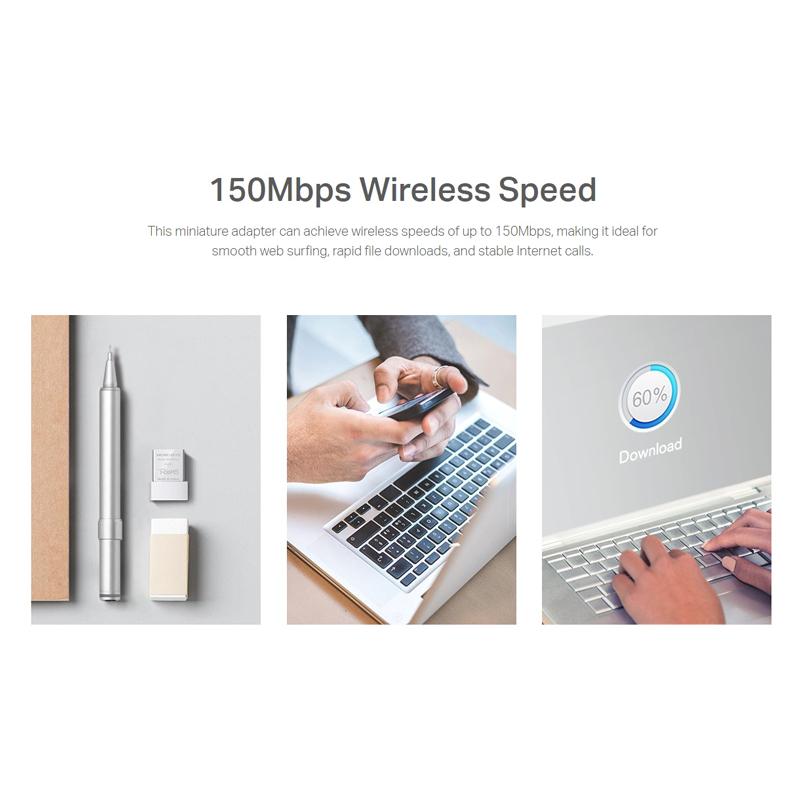 MERCUSYS Wireless Nano USB Adapter MW150US, 150Mbps, Ver. 2 | eLabstore.gr MERCUSYS Wireless Nano USB Adapter MW150US, 150Mbps, Ver. 2 | Δικτυακά | elabstore.gr