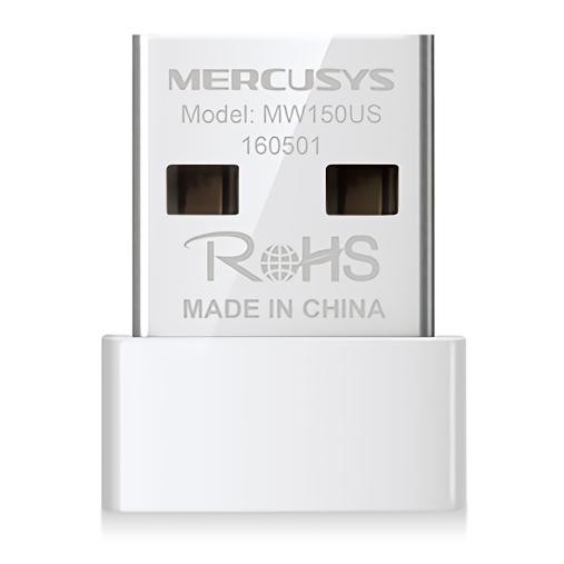 MERCUSYS Wireless Nano USB Adapter MW150US, 150Mbps, Ver. 2 | eLabstore.gr MERCUSYS Wireless Nano USB Adapter MW150US, 150Mbps, Ver. 2 | Δικτυακά | elabstore.gr