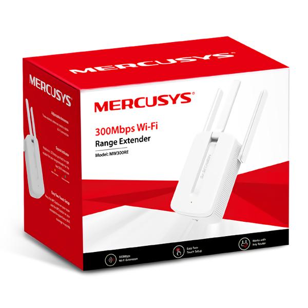 MERCUSYS Wi-Fi Range Extender MW300RE, 300Mbps, MIMO, Ver. 3 | eLabstore.gr MERCUSYS Wi-Fi Range Extender MW300RE, 300Mbps, MIMO, Ver. 3 | Δικτυακά | elabstore.gr
