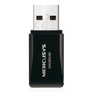 MERCUSYS Wireless Mini USB Adapter MW300UM, 300Mbps, Ver. 3 | Δικτυακά | elabstore.gr