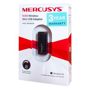 MERCUSYS Wireless Mini USB Adapter MW300UM, 300Mbps, Ver. 3 | Δικτυακά | elabstore.gr