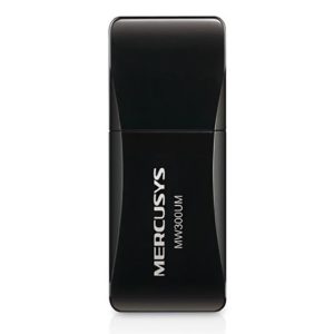 MERCUSYS Wireless Mini USB Adapter MW300UM, 300Mbps, Ver. 3 | Δικτυακά | elabstore.gr