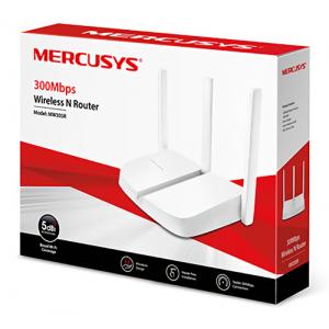 MERCUSYS Wireless N Router MW305R, 300Mbps, 4x 10/100Mbps, Ver. 2 | Δικτυακά | elabstore.gr