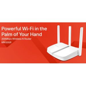 MERCUSYS Wireless N Router MW305R, 300Mbps, 4x 10/100Mbps, Ver. 2 | Δικτυακά | elabstore.gr