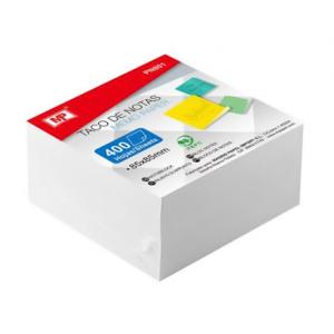 MP χαρτάκια σημειώσεων PN801, 85 x 85mm, 400τμχ, λευκά | Αναλώσιμα - Είδη Γραφείου | elabstore.gr