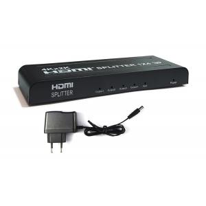 POWERTECH Premiun Quality HDMI 1.4 Splitter, 4x output, EU Power adapter | eLabstore.gr POWERTECH Premiun Quality HDMI 1.4 Splitter, 4x output, EU Power adapter | Καλώδια | elabstore.gr