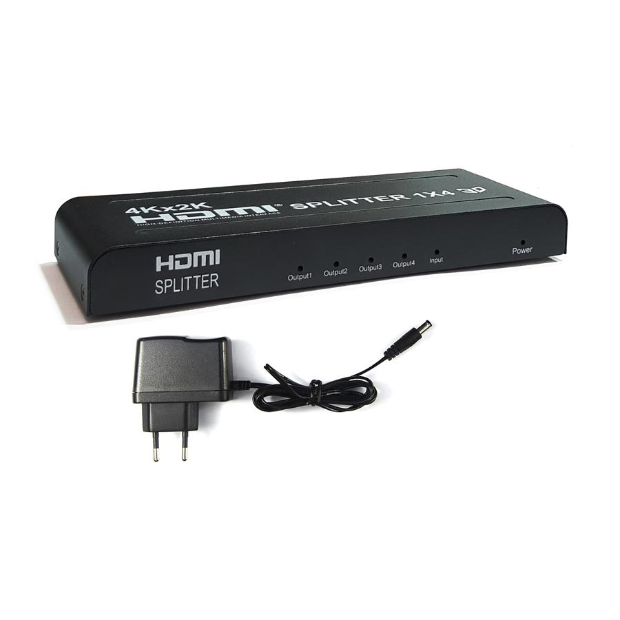 POWERTECH Premiun Quality HDMI 1.4 Splitter, 4x output, EU Power adapter | eLabstore.gr POWERTECH Premiun Quality HDMI 1.4 Splitter, 4x output, EU Power adapter | Καλώδια | elabstore.gr