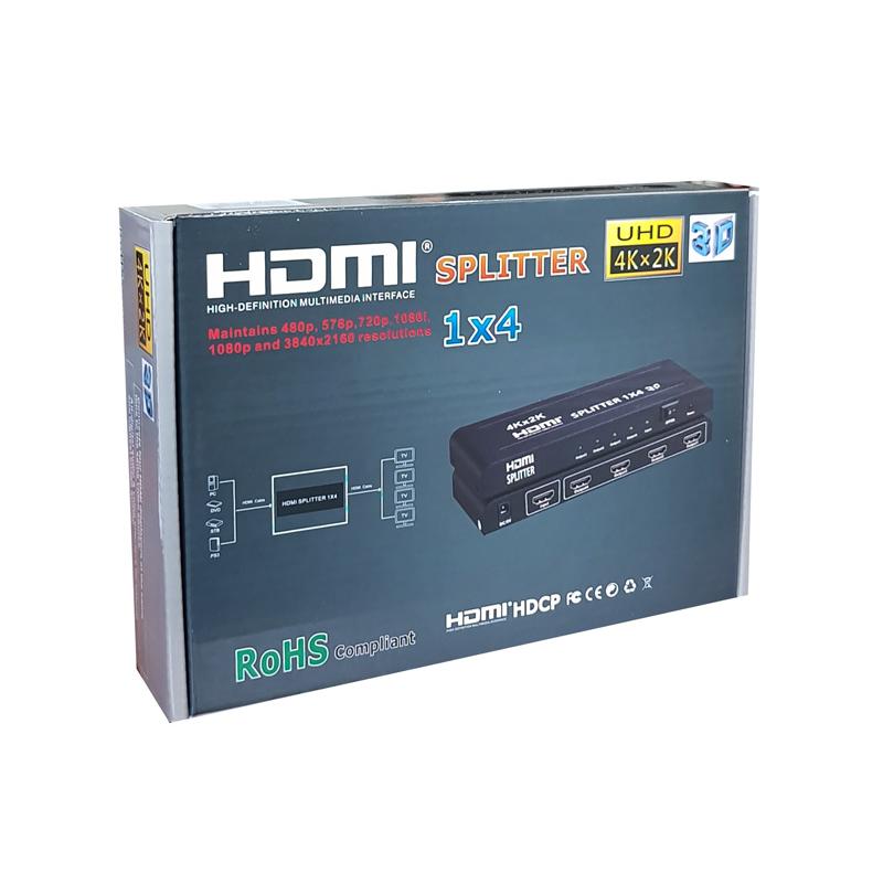 POWERTECH Premiun Quality HDMI 1.4 Splitter, 4x output, EU Power adapter | eLabstore.gr POWERTECH Premiun Quality HDMI 1.4 Splitter, 4x output, EU Power adapter | Καλώδια | elabstore.gr