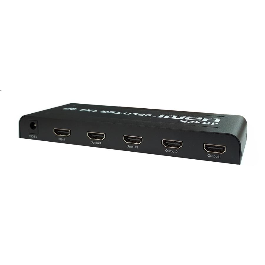 POWERTECH Premiun Quality HDMI 1.4 Splitter, 4x output, EU Power adapter | eLabstore.gr POWERTECH Premiun Quality HDMI 1.4 Splitter, 4x output, EU Power adapter | Καλώδια | elabstore.gr