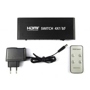 POWERTECH Premium Quality HDMI 1.4 Switch 4x input, EU Power adapter | eLabstore.gr POWERTECH Premium Quality HDMI 1.4 Switch 4x input, EU Power adapter | Καλώδια | elabstore.gr