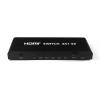 POWERTECH Premium Quality HDMI 1.4 Switch 4x input, EU Power adapter | Καλώδια | elabstore.gr