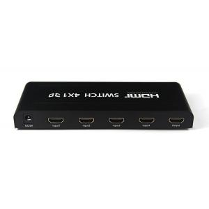 POWERTECH Premium Quality HDMI 1.4 Switch 4x input, EU Power adapter | eLabstore.gr POWERTECH Premium Quality HDMI 1.4 Switch 4x input, EU Power adapter | Καλώδια | elabstore.gr