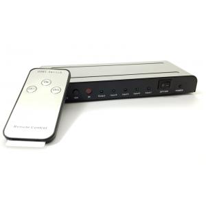 POWERTECH Premium Quality HDMI 1.4 Switch 4x input με PIP, 4K x 2K | Καλώδια | elabstore.gr