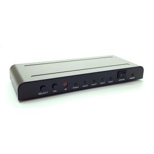POWERTECH Premium Quality HDMI 1.4 Switch 4x input με PIP, 4K x 2K | Καλώδια | elabstore.gr