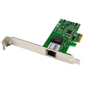 POWERTECH Κάρτα Επέκτασης PCI-e to LAN 10/100/1000, Chipset 8111E | Δικτυακά | elabstore.gr