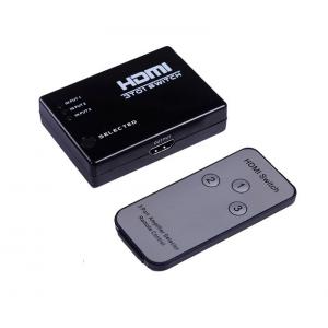 POWERTECH HDMI Amplifier Switch 3 in 1, 4K x 2K HDMI 1.4, Remote Control | Καλώδια | elabstore.gr