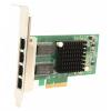 POWERTECH Κάρτα Επέκτασης PCI-e to 4x LAN 10/100/1000, Chip Intel i350 | Δικτυακά | elabstore.gr