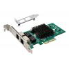 POWERTECH Κάρτα Επέκτασης PCI-e σε 2x LAN, Chip Intel 82576 | Δικτυακά | elabstore.gr