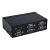 VGA video splitter SPLITER-41, από 1 σε 4 συσκευές, 1920 x 1440px | Καλώδια | elabstore.gr