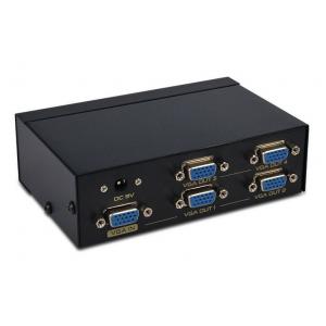 VGA video splitter SPLITER-41, από 1 σε 4 συσκευές, 1920 x 1440px | Καλώδια | elabstore.gr