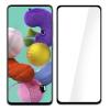 POWERTECH Tempered Glass 5D, Full Glue, Samsung Galaxy A51, μαύρο | Αξεσουάρ κινητών | elabstore.gr