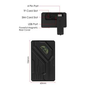 COBAN GPS Tracker Οχημάτων TK108B, GPS & GSM/GPRS, IP67, 10000mAh | GPS | elabstore.gr