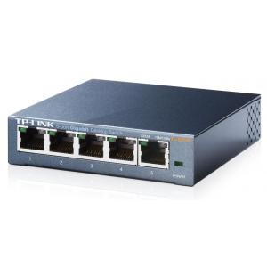 TP-LINK Gigabit Switch TL-SG105, 5 θύρες, Ver. 5.0 | Δικτυακά | elabstore.gr