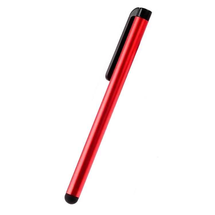 POWERTECH Μεταλλικό στυλό για οθόνη αφής TP-001R-10, κόκκινο, 10τμχ | Gadgets | elabstore.gr