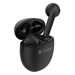 CELEBRAT bluetooth headset TWS-W3, true wireless, θήκη φόρτισης, μαύρο | eLabstore.gr CELEBRAT bluetooth earphones TWS-W3, true wireless, θήκη φόρτισης, μαύρο | Αξεσουάρ κινητών | elabstore.gr