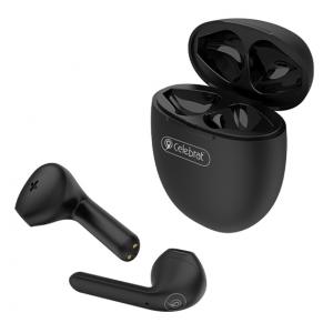 CELEBRAT bluetooth headset TWS-W3, true wireless, θήκη φόρτισης, μαύρο | eLabstore.gr CELEBRAT bluetooth earphones TWS-W3, true wireless, θήκη φόρτισης, μαύρο | Αξεσουάρ κινητών | elabstore.gr