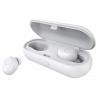 CELEBRAT bluetooth headset TWS-W5, true wireless, θήκη φόρτισης, λευκό | eLabstore.gr CELEBRAT bluetooth earphones TWS-W5, true wireless, θήκη φόρτισης, λευκό | Αξεσουάρ κινητών | elabstore.gr