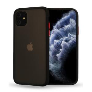 VENNUS Θήκη Color Button VNS-0007 για iPhone 11, μαύρη | Αξεσουάρ κινητών | elabstore.gr