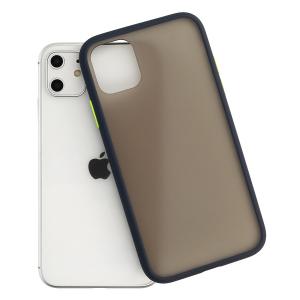VENNUS Θήκη Color Button VNS-0008 για iPhone 11, μπλε | Αξεσουάρ κινητών | elabstore.gr