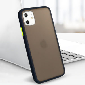 VENNUS Θήκη Color Button VNS-0008 για iPhone 11, μπλε | Αξεσουάρ κινητών | elabstore.gr