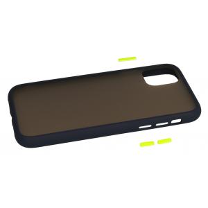 VENNUS Θήκη Color Button VNS-0010 για iPhone 11 Pro, μπλε | Αξεσουάρ κινητών | elabstore.gr