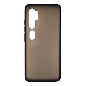 VENNUS Θήκη Color Button VNS-0011 για Xiaomi Mi Note 10/10 Pro, μαύρη | Αξεσουάρ κινητών | elabstore.gr