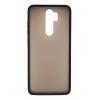 VENNUS Θήκη Color Button VNS-0012 για Xiaomi Redmi Note 8 Pro, μαύρη | Αξεσουάρ κινητών | elabstore.gr