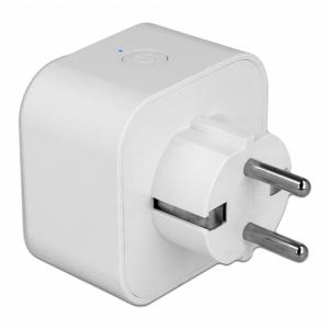 DELOCK smart αντάπτορας ρεύματος 11826, WLAN, MQTT, 10A, λευκός | Οικιακές & Προσωπικές Συσκευές | elabstore.gr