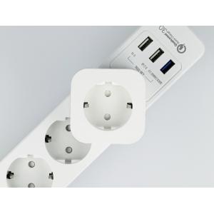 DELOCK smart αντάπτορας ρεύματος 11826, WLAN, MQTT, 10A, λευκός | Οικιακές & Προσωπικές Συσκευές | elabstore.gr