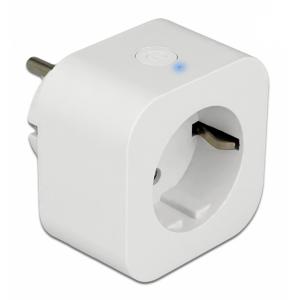 DELOCK smart αντάπτορας ρεύματος 11826, WLAN, MQTT, 10A, λευκός | Οικιακές & Προσωπικές Συσκευές | elabstore.gr